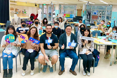 2022/11/07【English Camp】輕鬆開口說英語x在地文化走讀營隊圖片