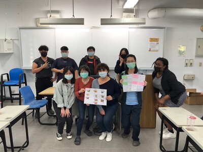 110-2 English Teaching Assistant (ETA) Training Workshop圖片